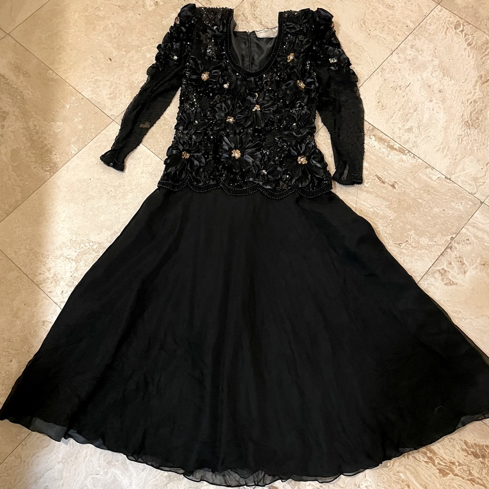 Black Formal Dress NWOT  Size 10